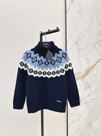 Pra NEW Fair Isle jacquard sweater