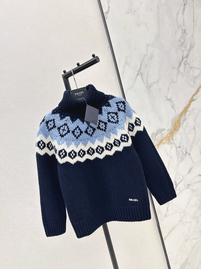Pra NEW Fair Isle jacquard sweater