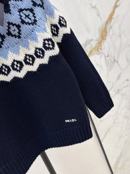 Pra NEW Fair Isle jacquard sweater