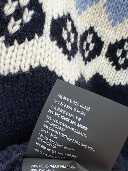 Pra NEW Fair Isle jacquard sweater