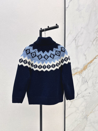 Pra NEW Fair Isle jacquard sweater