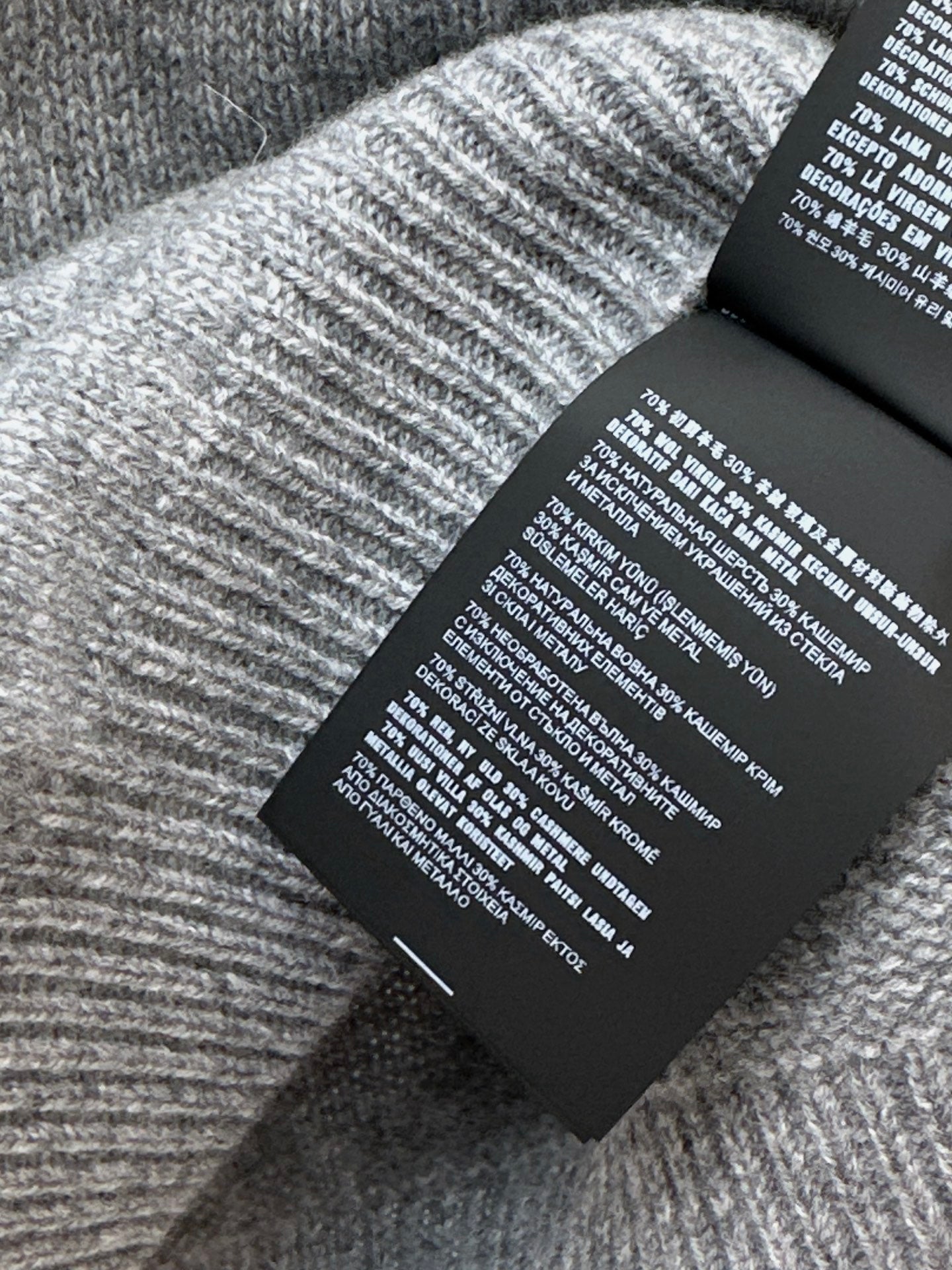 Pra NEW Cashmere short-sleeved sweater