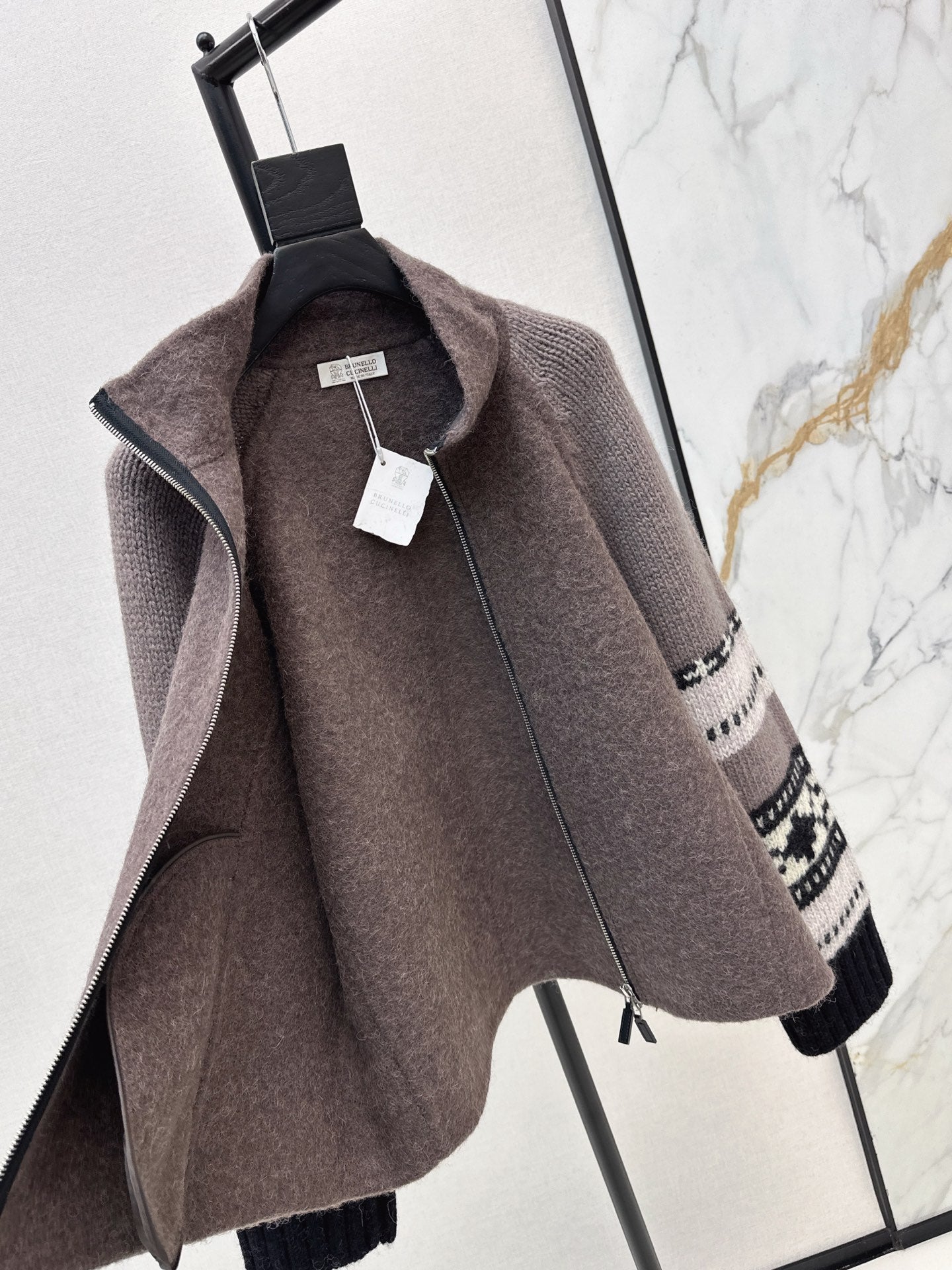 Brun NEW woolen jacket