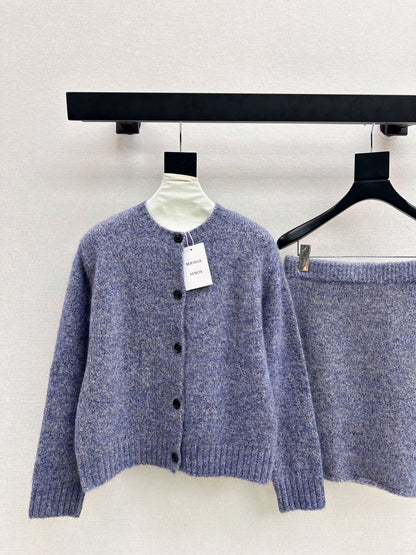 Bott NEW wool cardigan dress set