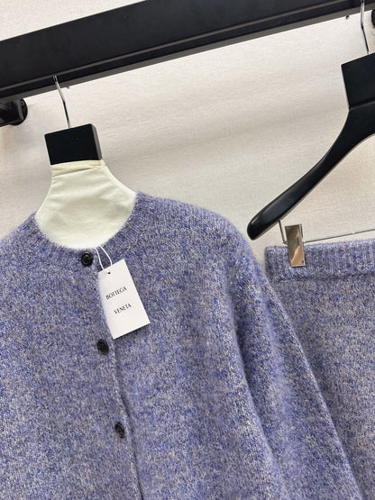 Bott NEW wool cardigan dress set