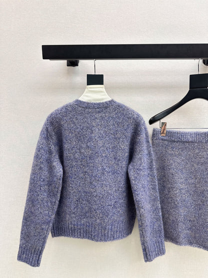 Bott NEW wool cardigan dress set