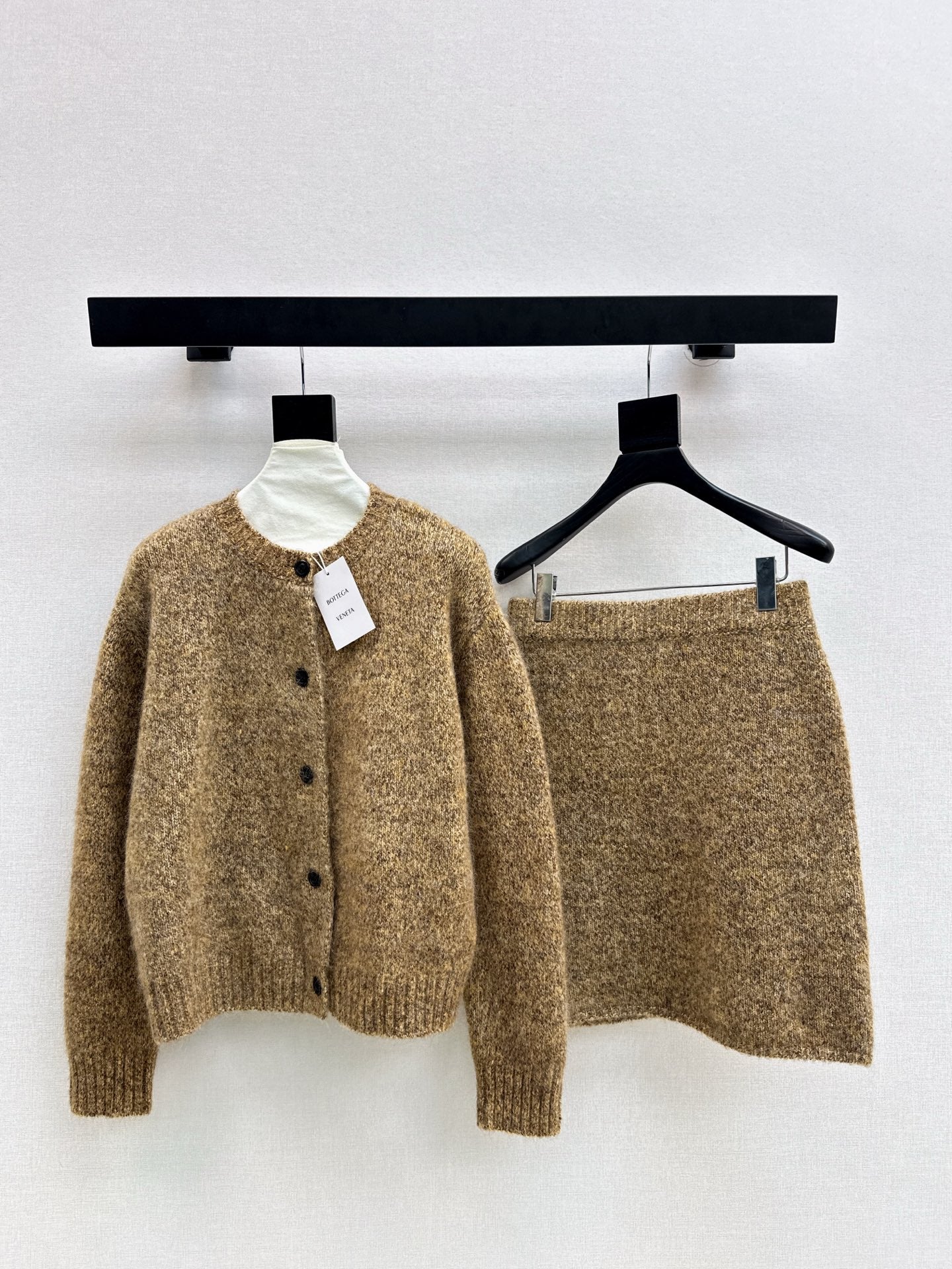 Bott NEW wool cardigan dress set