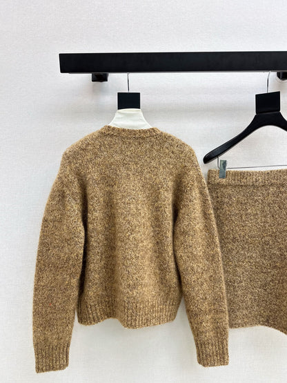 Bott NEW wool cardigan dress set