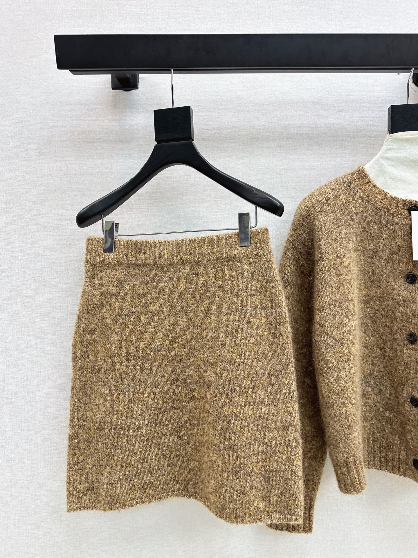 Bott NEW wool cardigan dress set