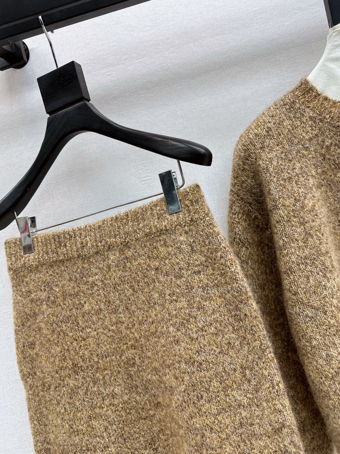 Bott NEW wool cardigan dress set