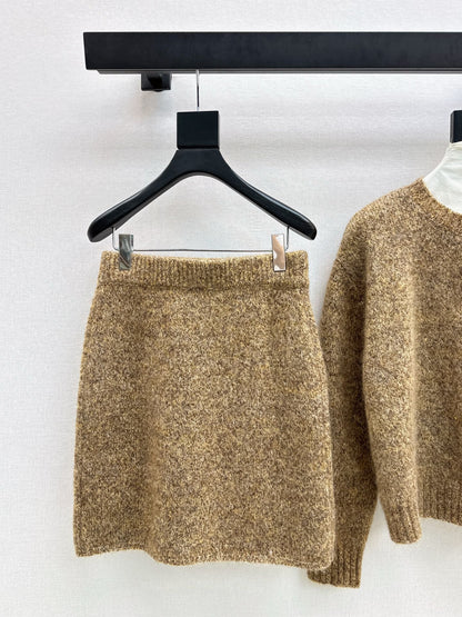 Bott NEW wool cardigan dress set