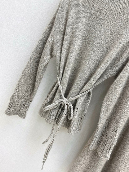 Brun NEW knitted suit