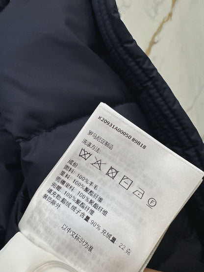 Monc NEW Hooded baseball jacket