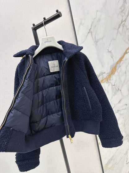 Monc NEW Hooded baseball jacket