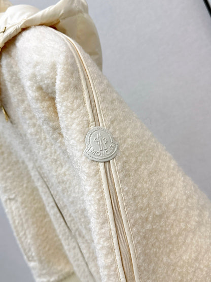 Monc NEW Hooded baseball jacket