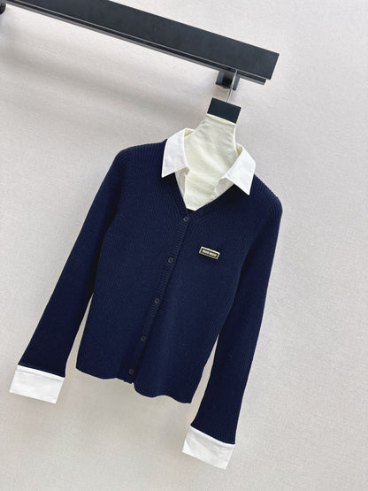 Miu NEW 2-in-1 knitwear