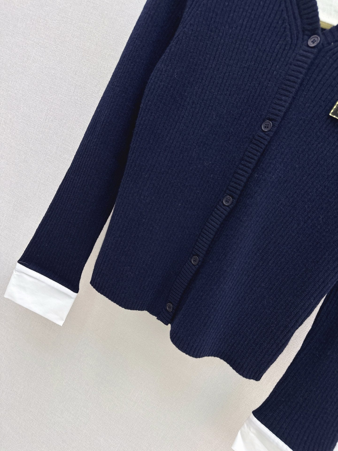 Miu NEW 2-in-1 knitwear