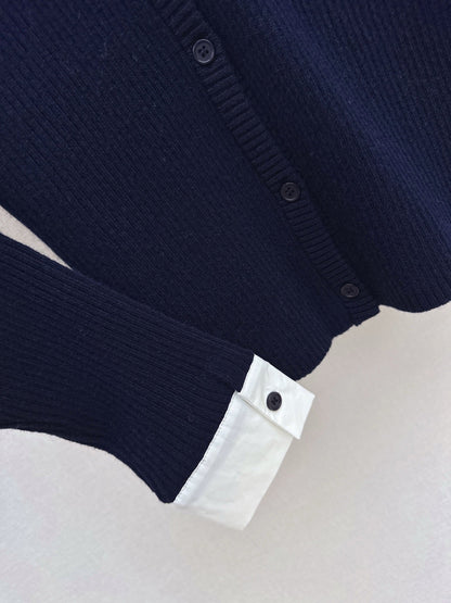 Miu NEW 2-in-1 knitwear