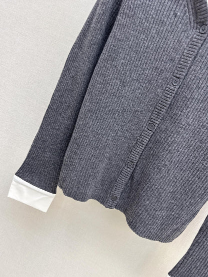 Miu NEW 2-in-1 knitwear