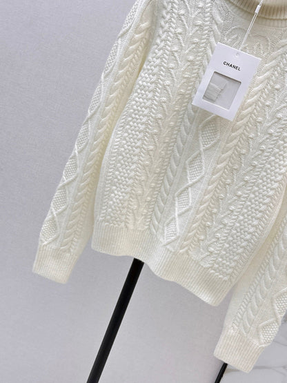 Chan NEW turtleneck knit sweater