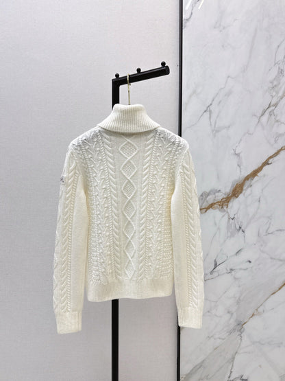 Chan NEW turtleneck knit sweater