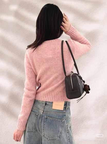 Loe NEW Embroidered sweater