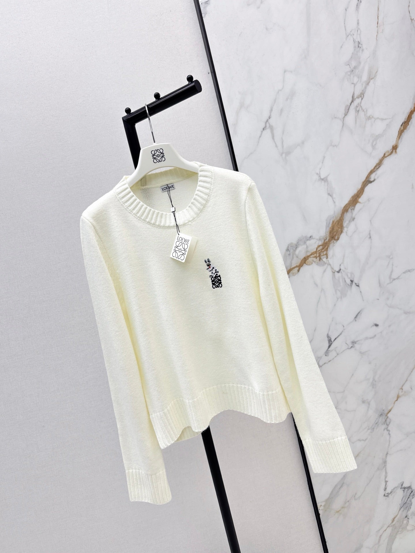 Loe NEW Embroidered sweater