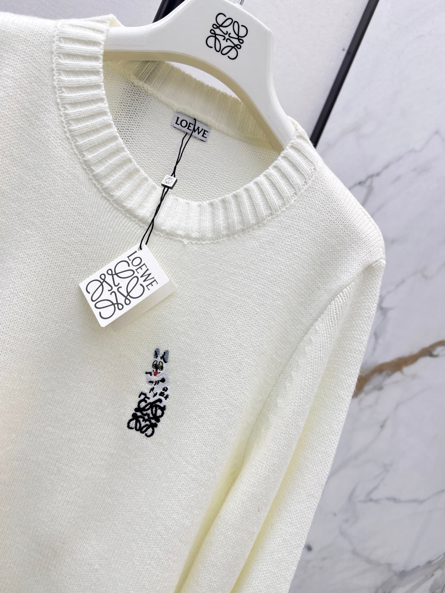 Loe NEW Embroidered sweater
