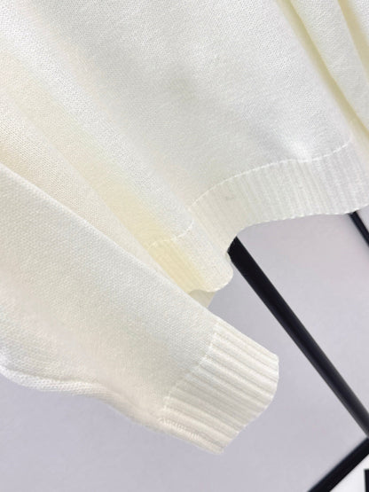 Loe NEW Embroidered sweater