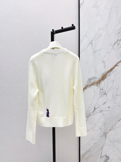 Loe NEW Embroidered sweater