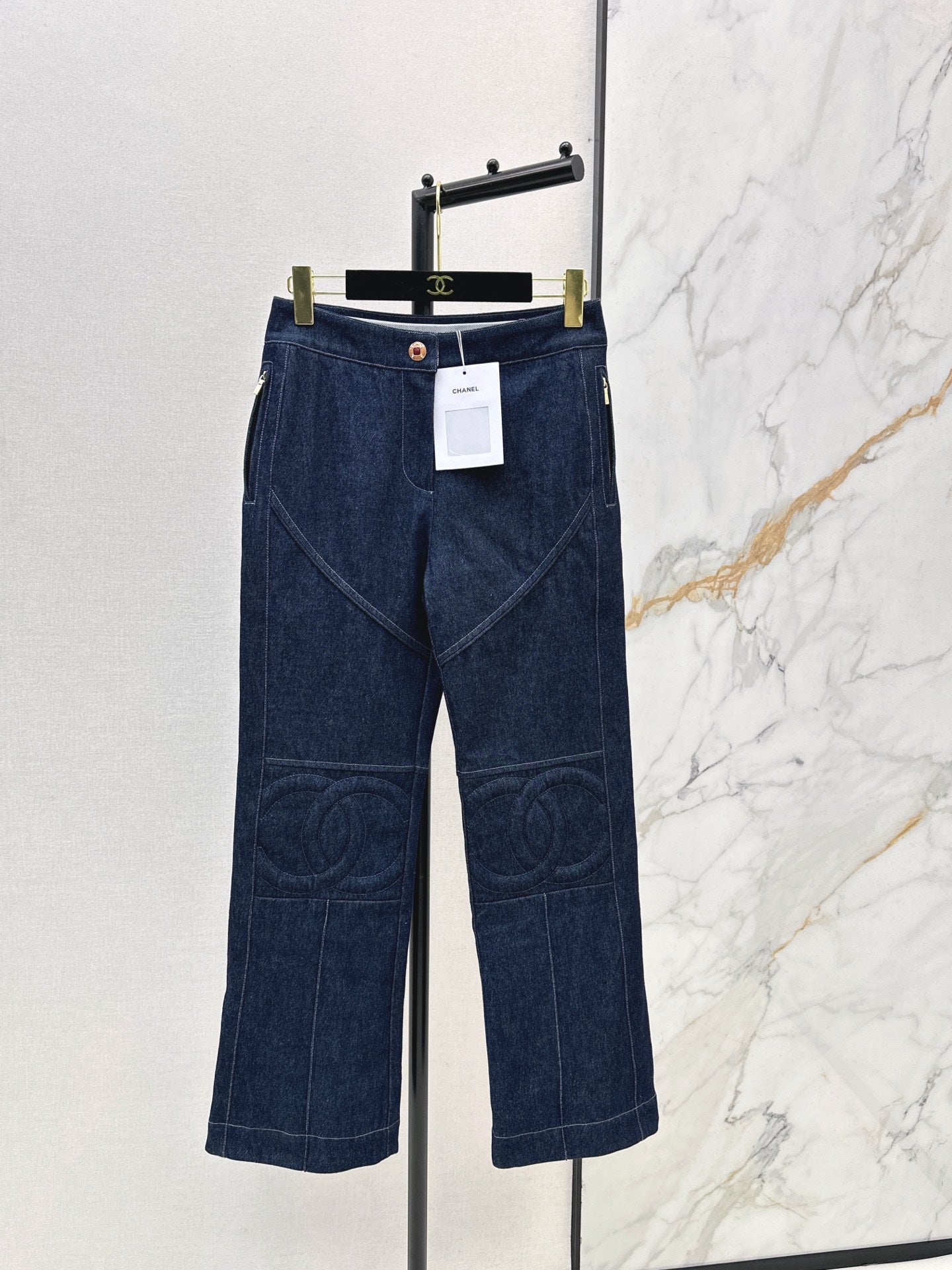 Chan NEW Denim cotton pants