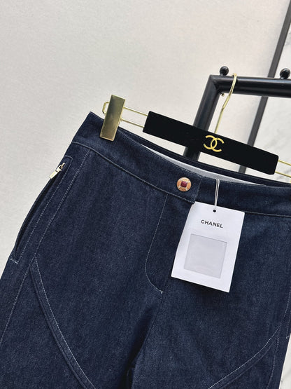 Chan NEW Denim cotton pants