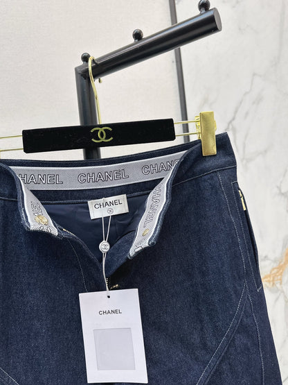 Chan NEW Denim cotton pants