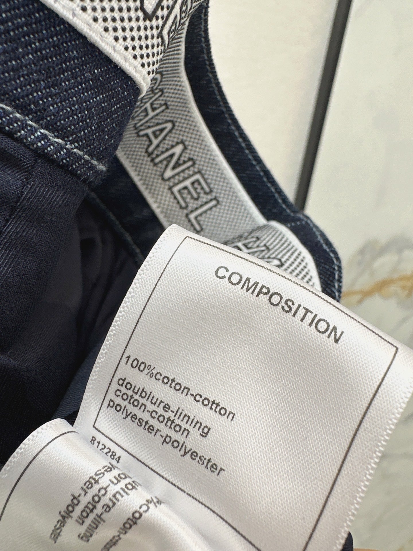 Chan NEW Denim cotton pants