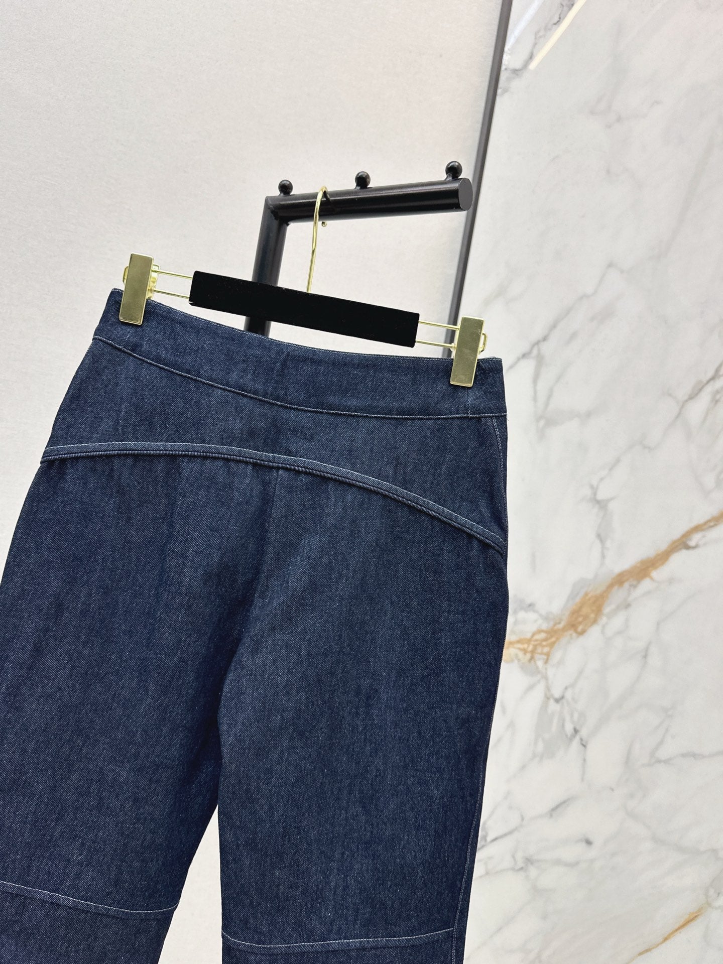 Chan NEW Denim cotton pants