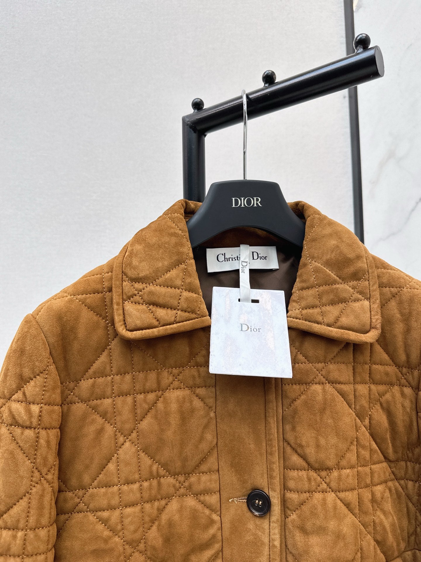 CD NEW Suede padded jacket