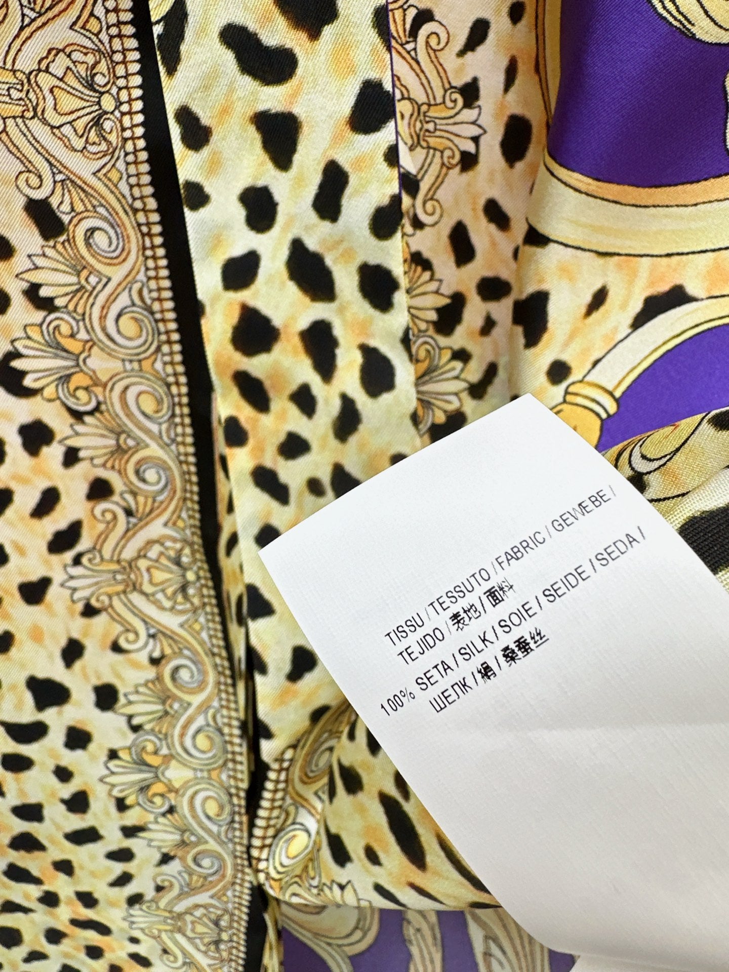 Ver NEW print silk shirt