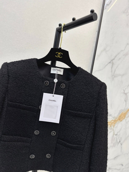 Chan NEW woven jacket