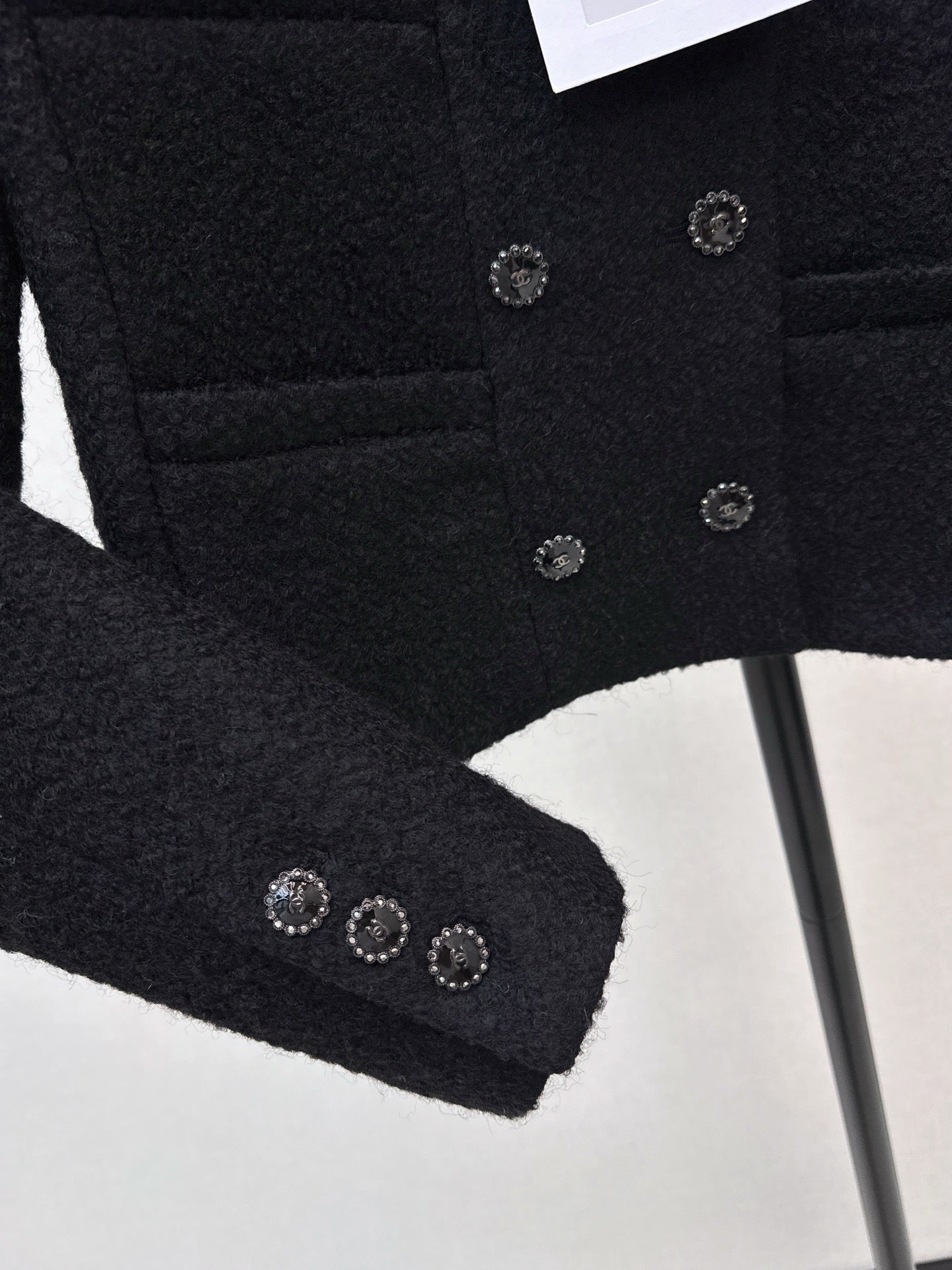 Chan NEW woven jacket