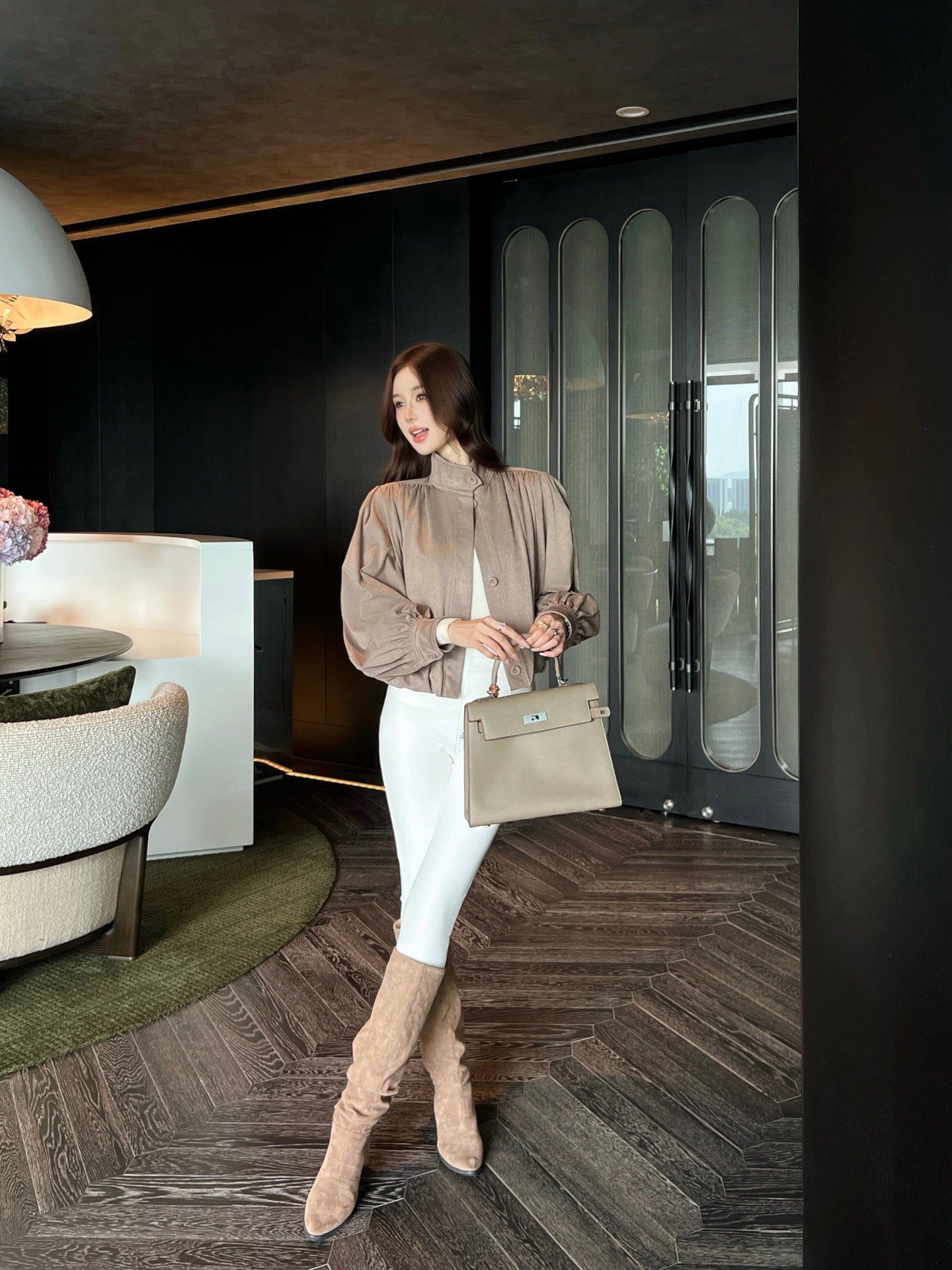 Chol NEW Suede jacket