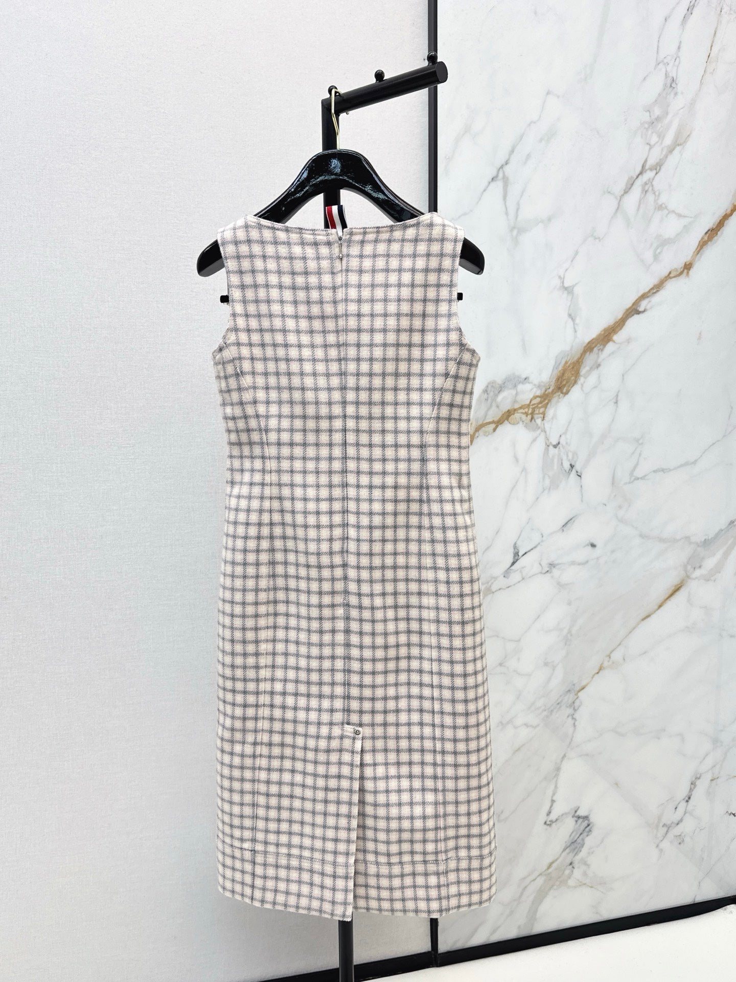 Thom NEWTweed vest dress