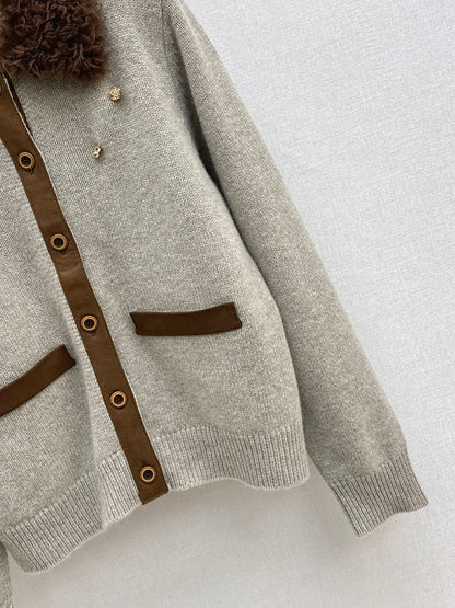 Loro NEW wool cardigan jacket