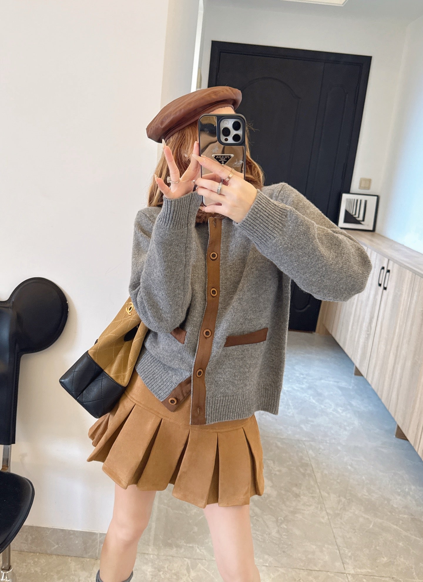 Loro NEW wool cardigan jacket