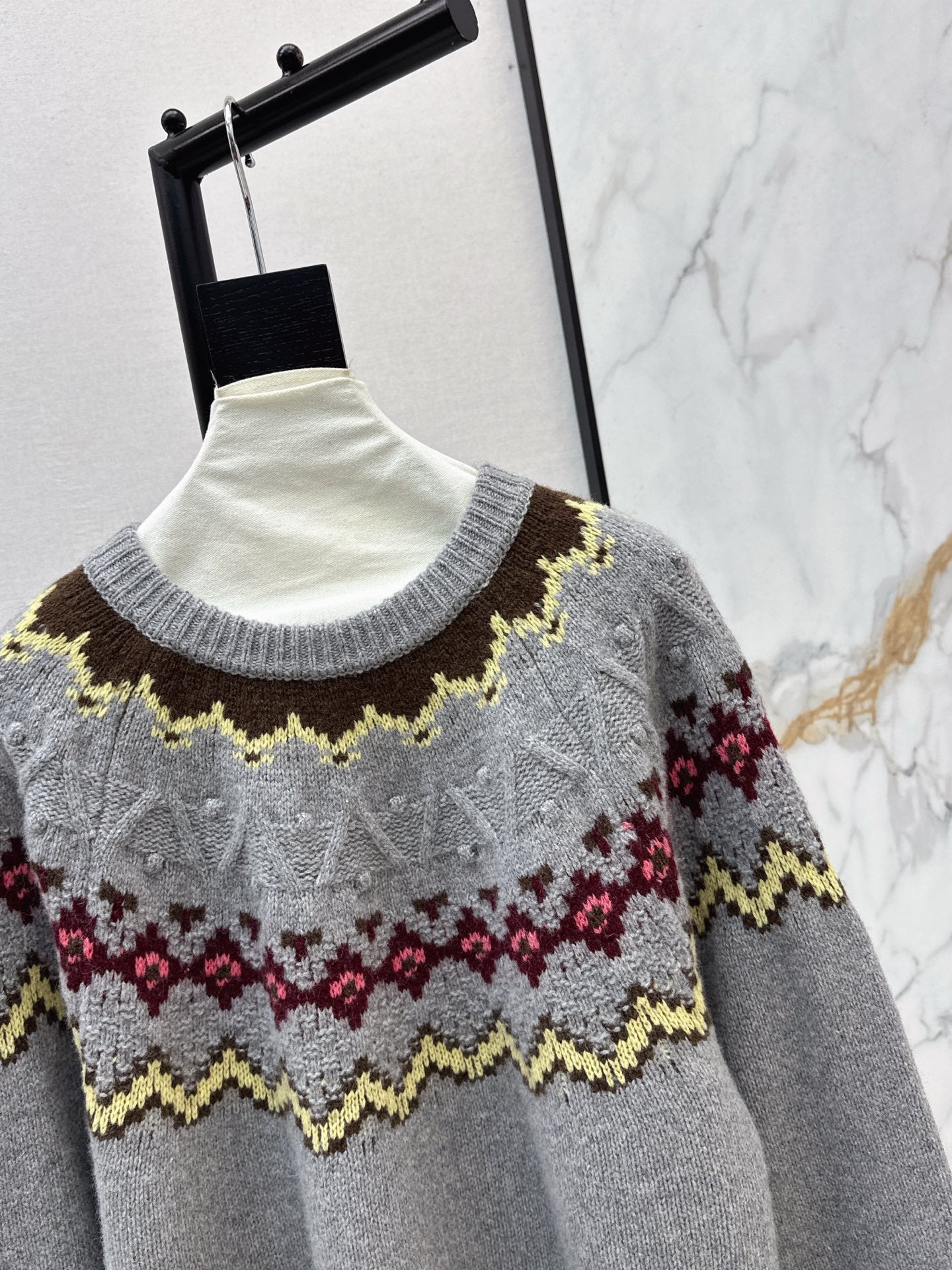 Loro NEW fair Isle knit sweaters
