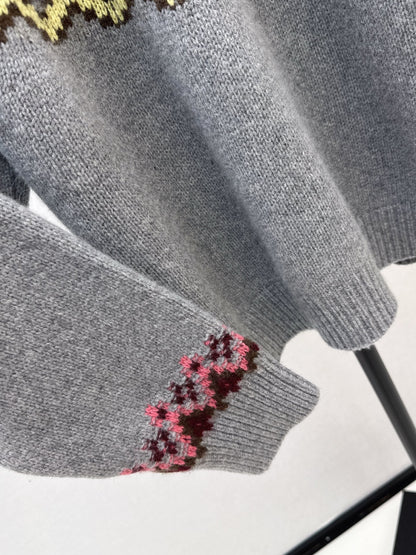 Loro NEW fair Isle knit sweaters