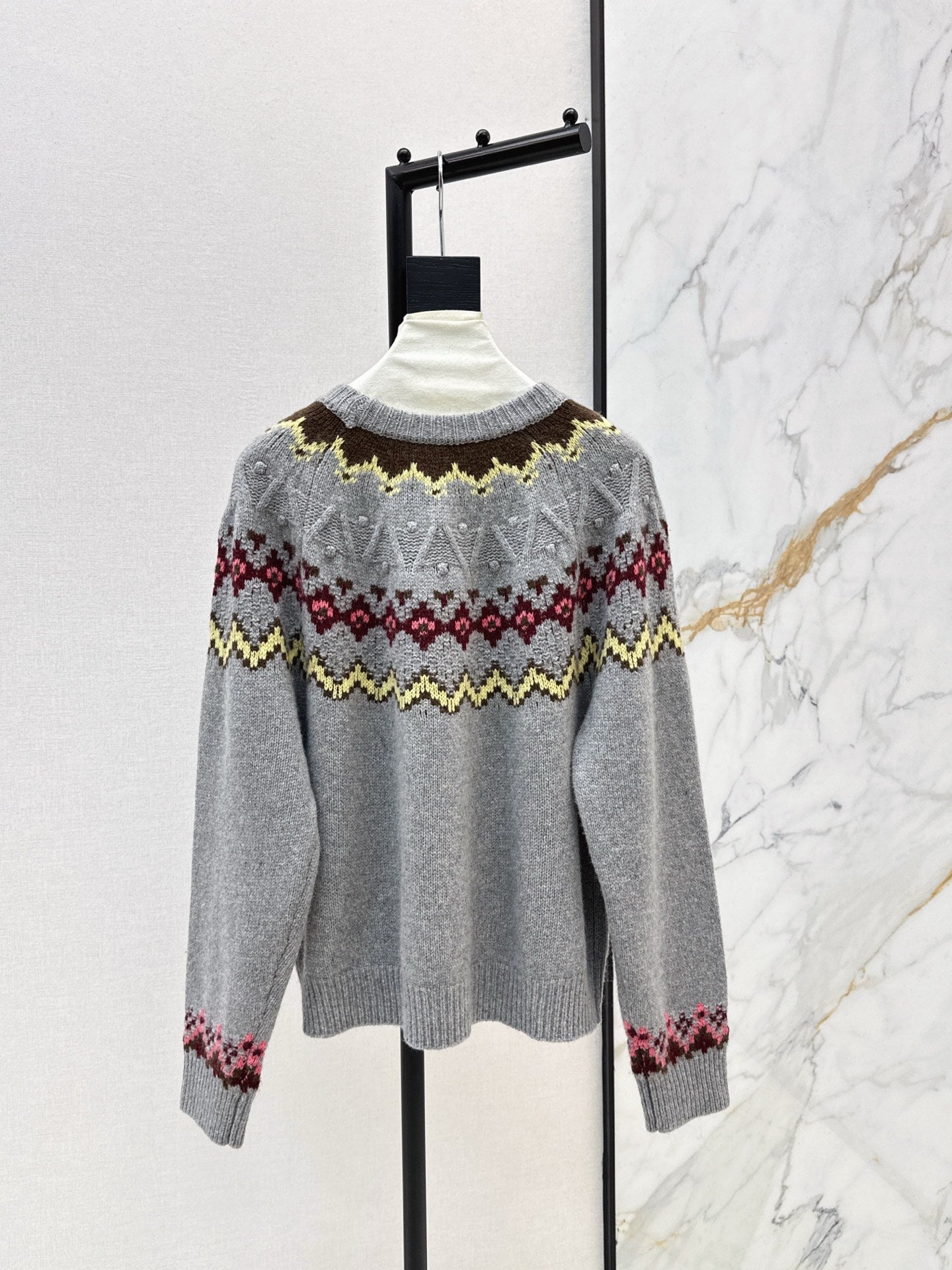 Loro NEW fair Isle knit sweaters