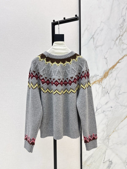 Loro NEW fair Isle knit sweaters