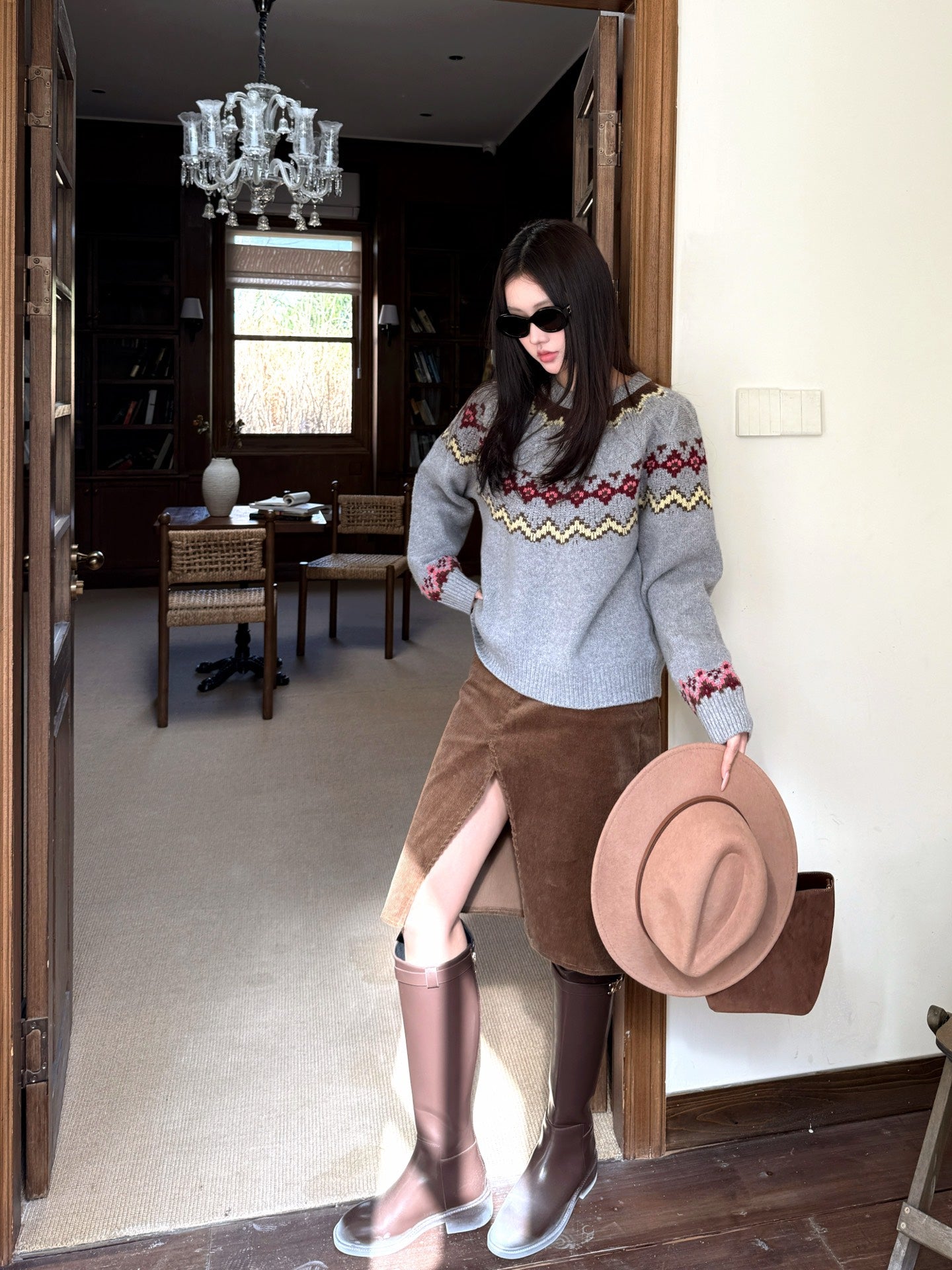 Loro NEW fair Isle knit sweaters