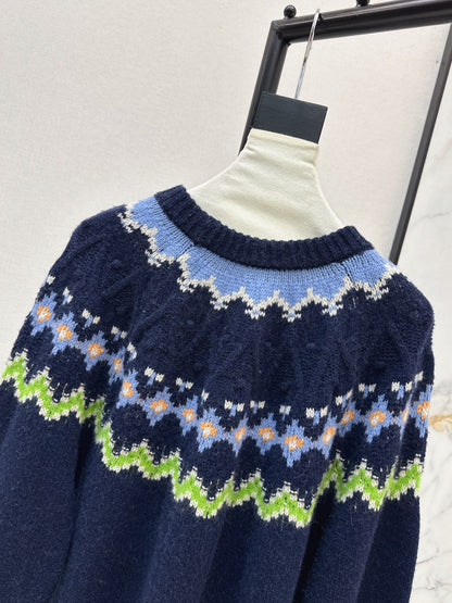 Loro NEW fair Isle knit sweaters