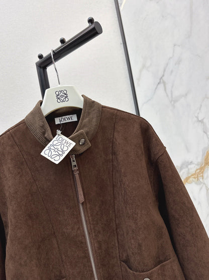 Loe NEW Suede jacket